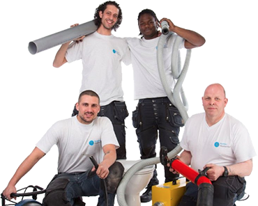 Het team van Martin Breman